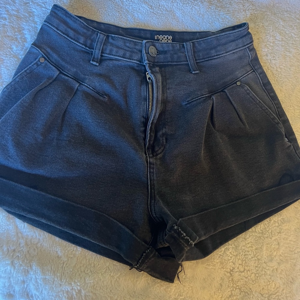 Insane Gene black shorts M